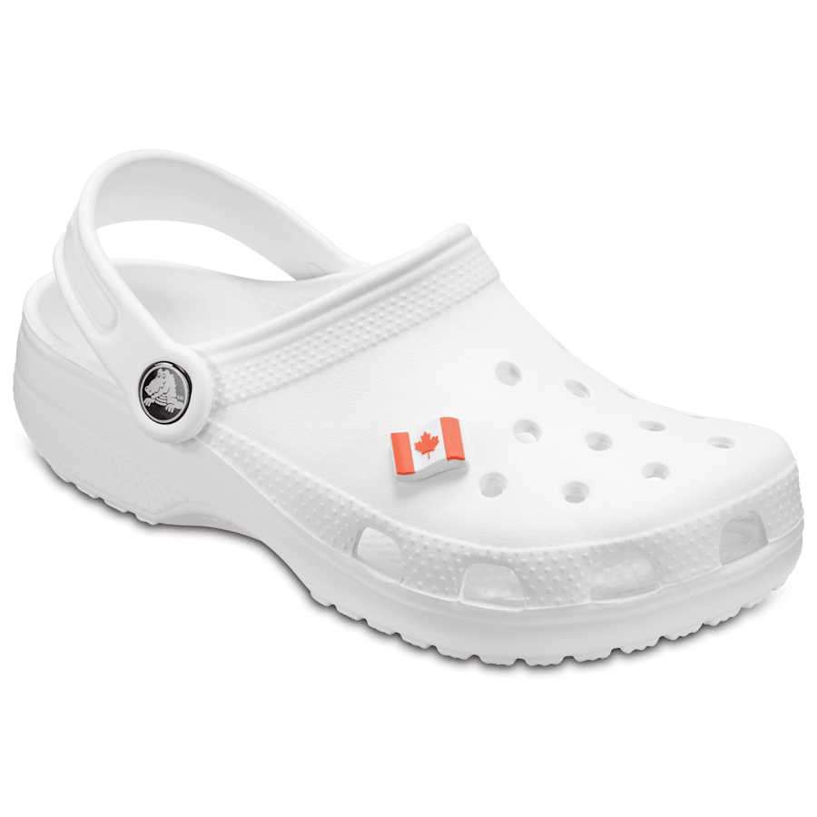 Crocs Discount | Canada Flag Jibbitz™ charms