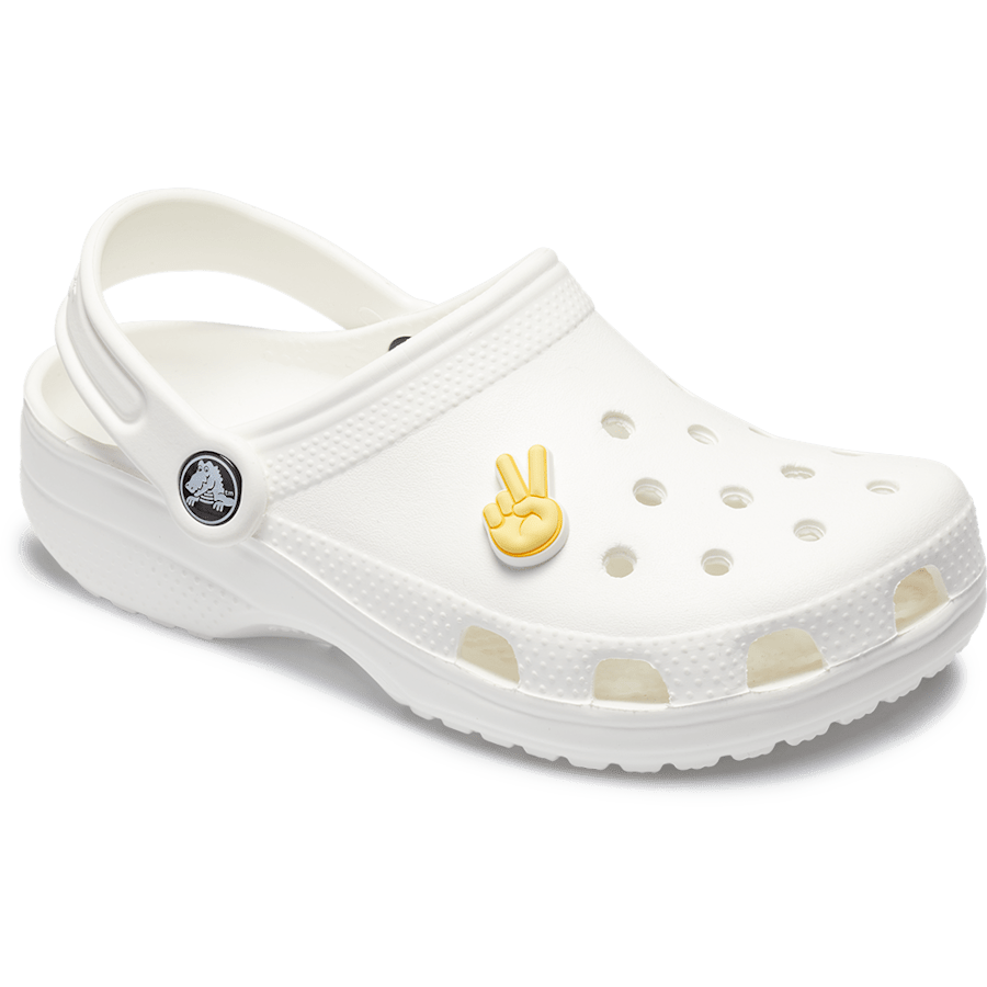 Crocs | Peace Hand Sign Jibbitz Shoe Charm