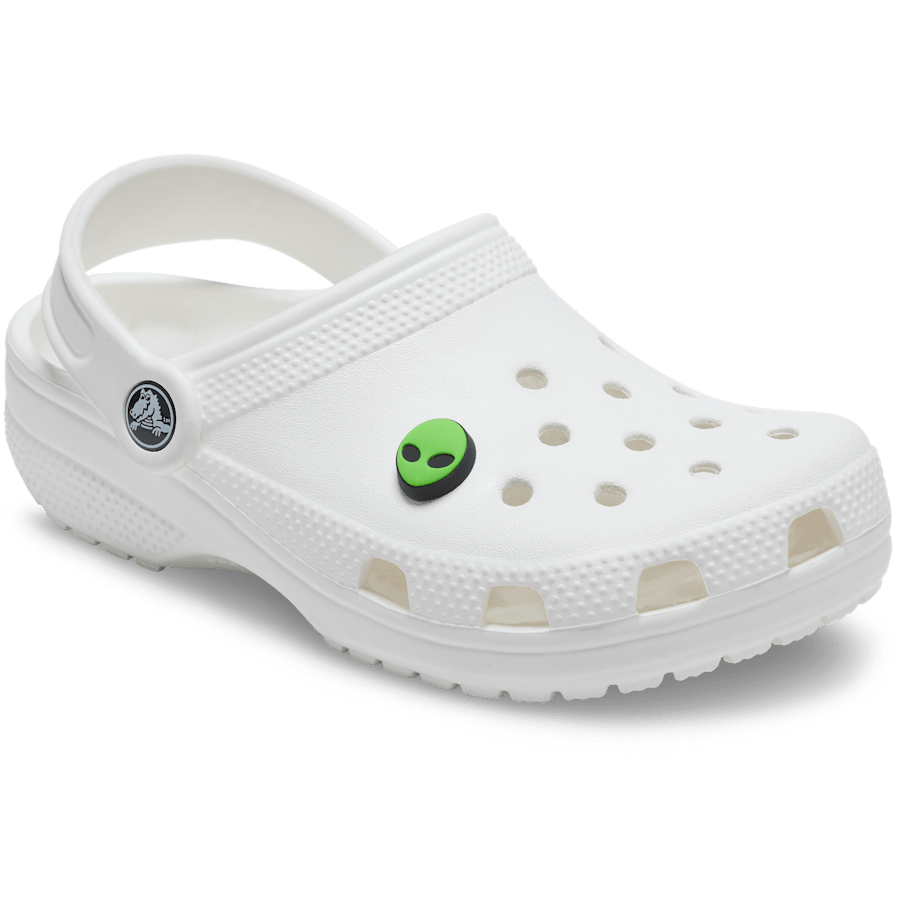 Crocs Outlet | Tiny Green Alien Head Jibbitz™ charms