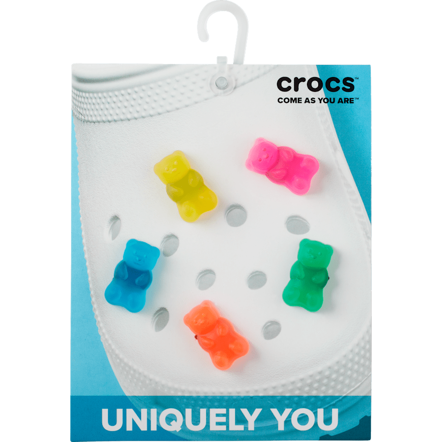 Crocs New | Candy Bear 5 Pack Jibbitz Shoe Charm