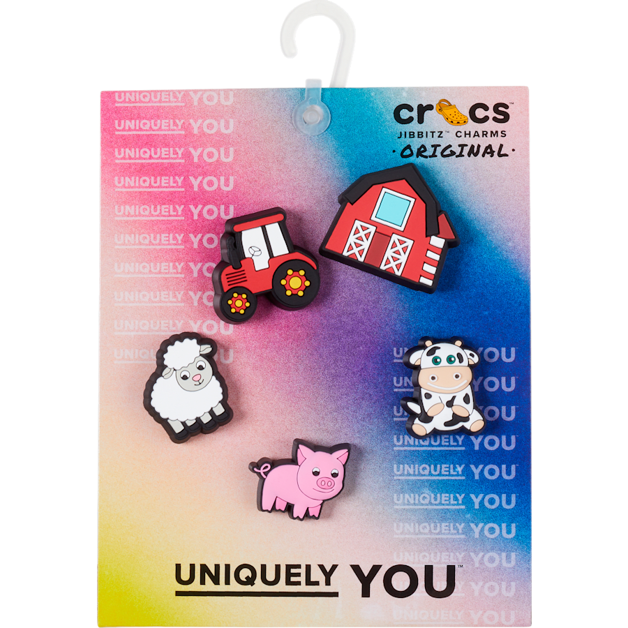 Crocs New | Cutesey Farm Animal 5 Pack Jibbitz Shoe Charm