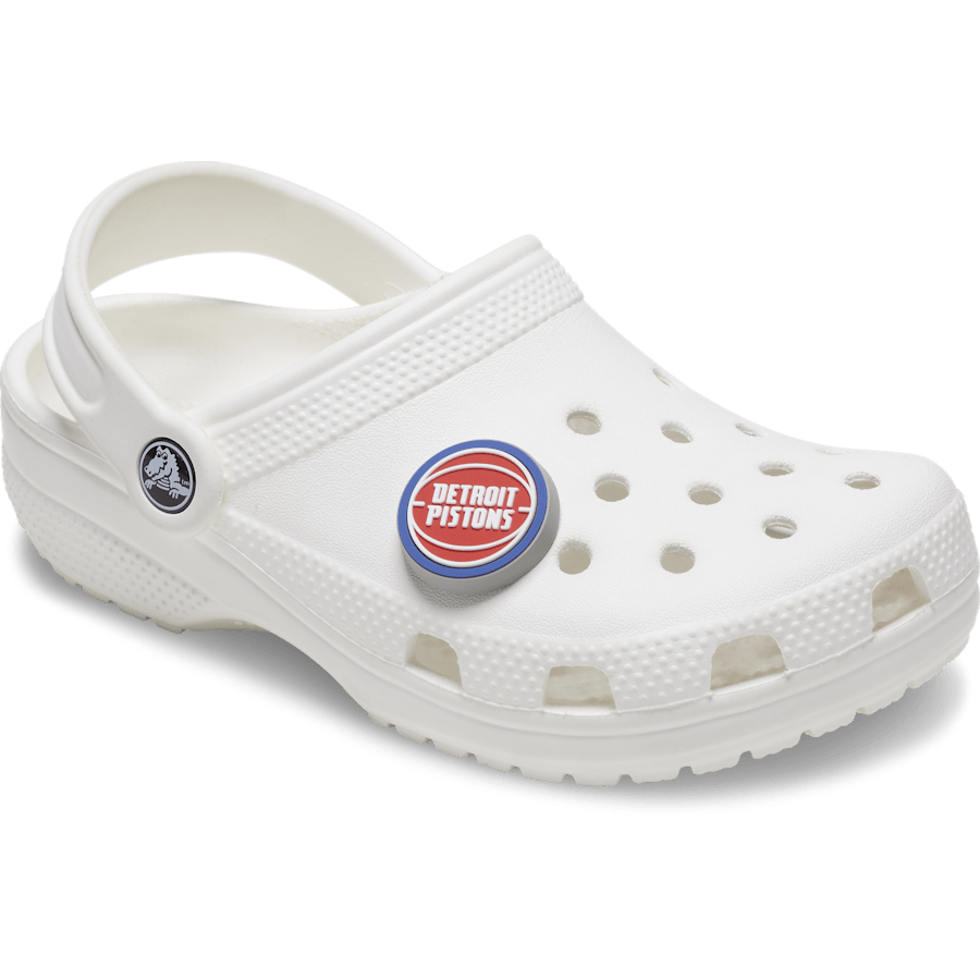 Crocs Online | NBA Detroit Pistons Jibbitz™ charms