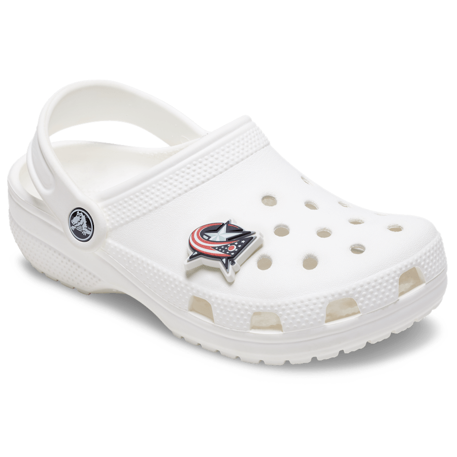 Crocs Outlet | NHL® Columbus Blue Jackets® Jibbitz™ charms