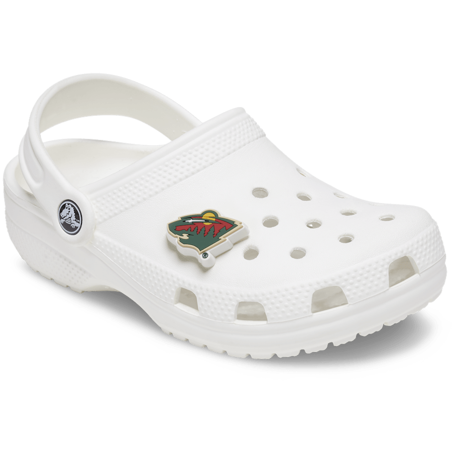 Crocs New | NHL® Minnesota Wild® Jibbitz™ charms