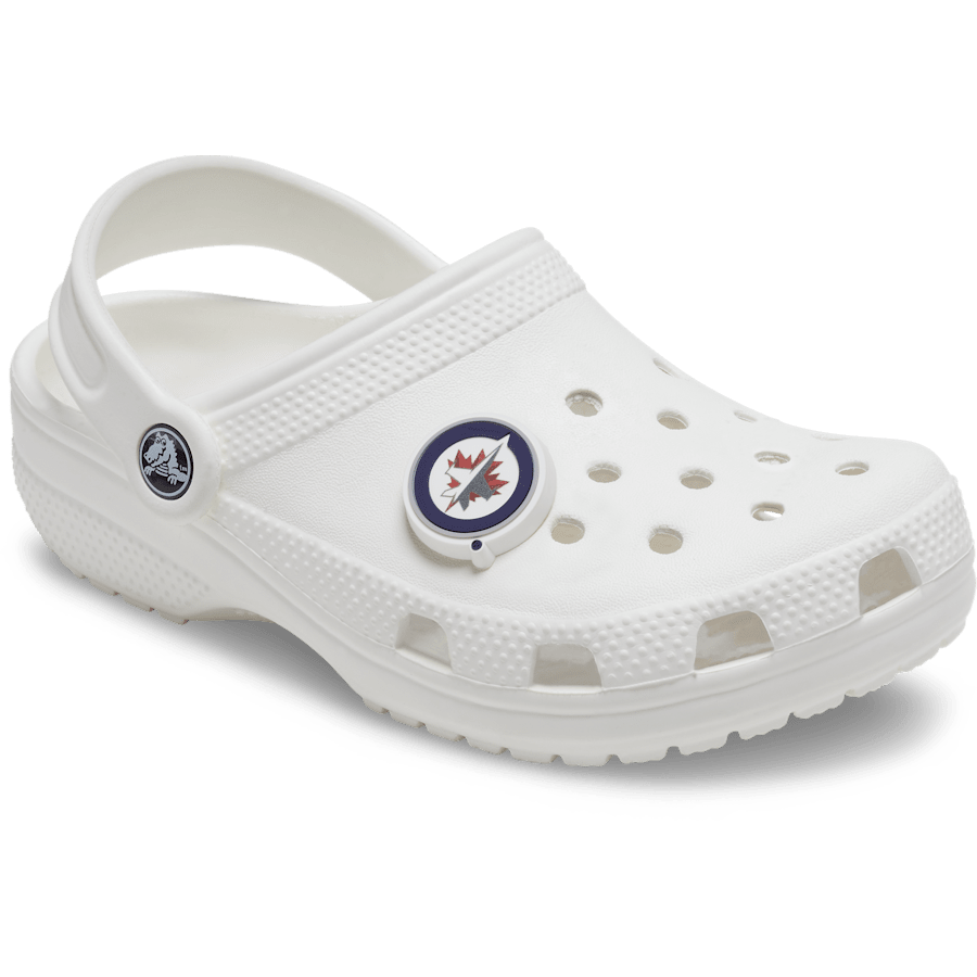 Crocs For Sale | NHL® Winnipeg Jets Jibbitz™ charms