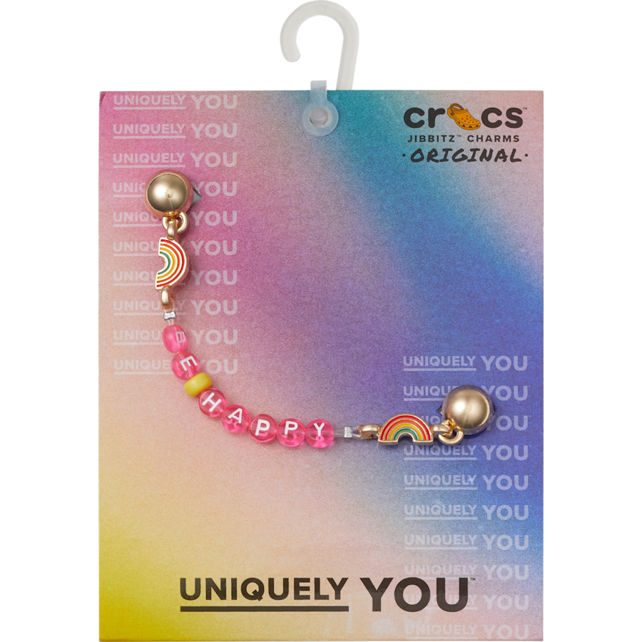 Crocs Sale | Be Happy Chain Jibbitz™ charms