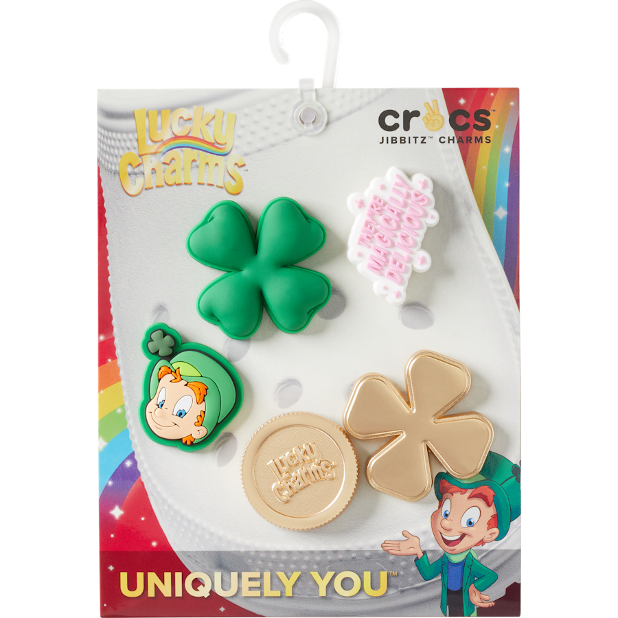 Crocs Online | Lucky Charms 5 Pack Jibbitz™ charms