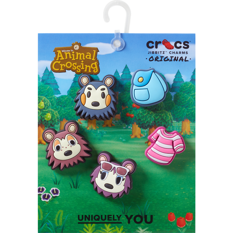 Crocs Online | Animal Crossing Creator 5 Pack Jibbitz™ charms