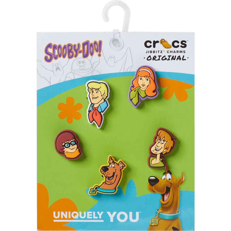 Crocs | Scooby Doo! 5 Pack Jibbitz™ charms