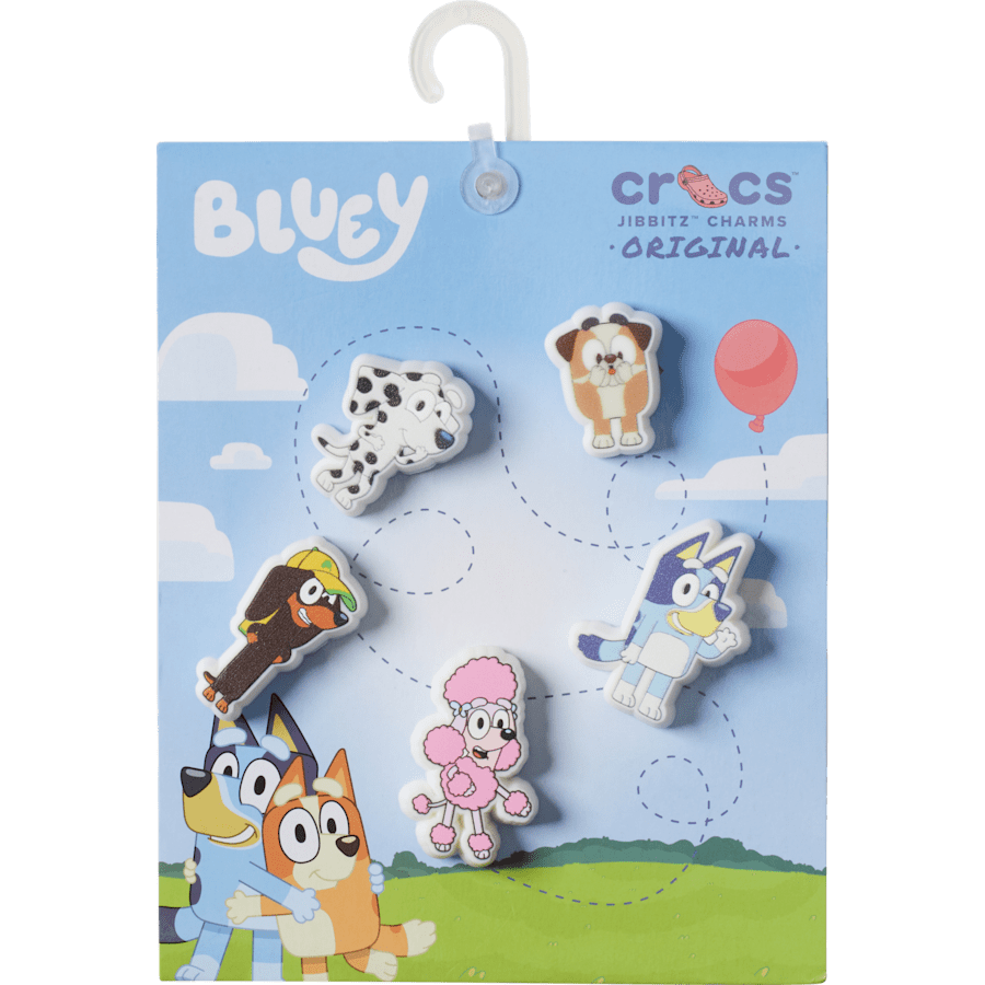 Crocs For Sale | Bluey 5Pack Jibbitz™ charms