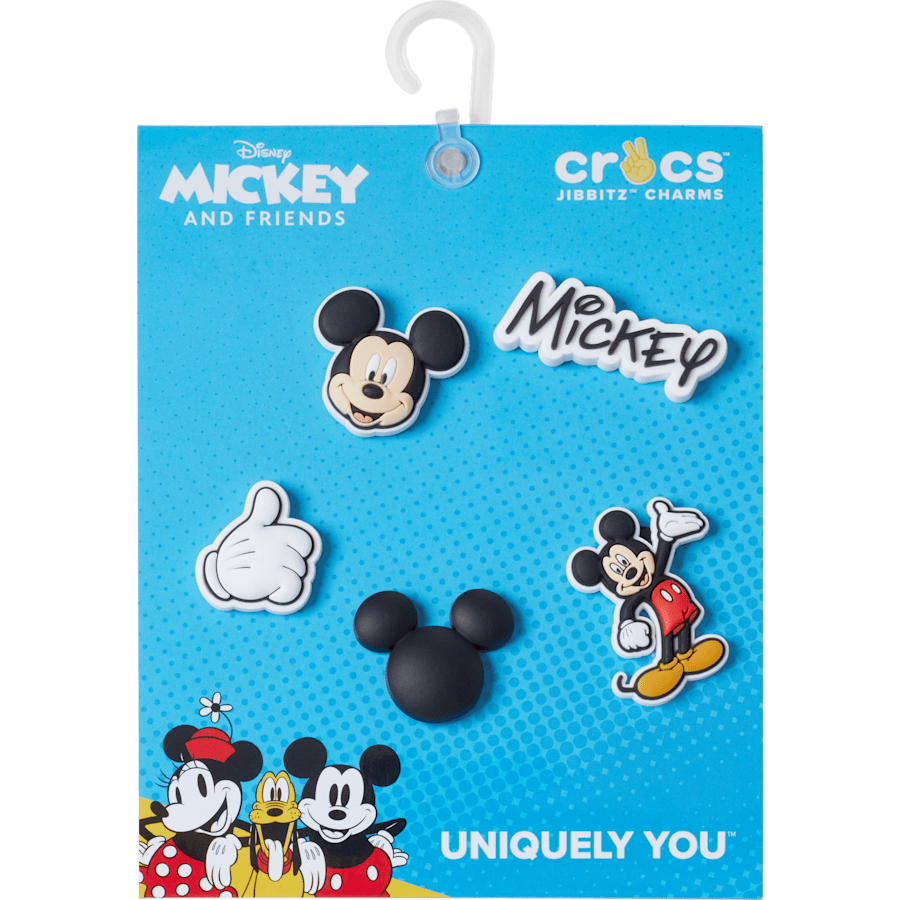 Crocs On sale | Disney Mickey 5 Pack Jibbitz™ charms