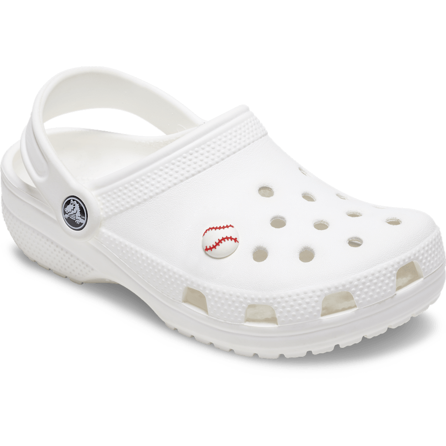 Crocs New | Textured Baseball Jibbitz™ charms