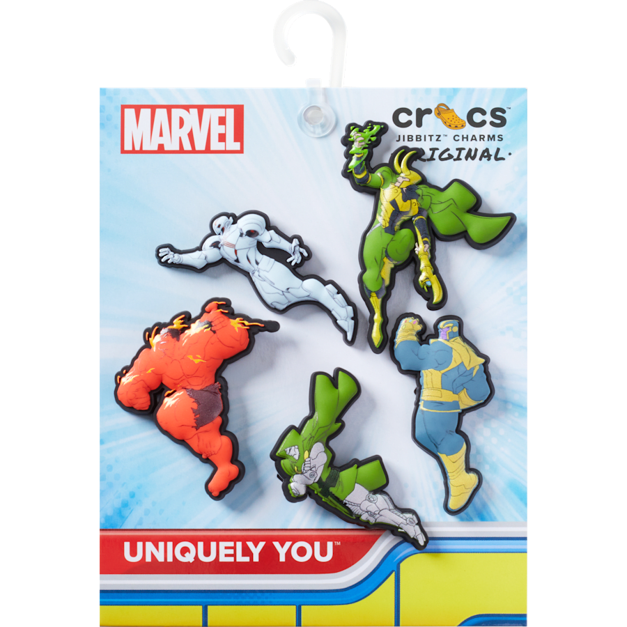 Crocs On sale | Avengers Villains 5Pck Jibbitz™ charms