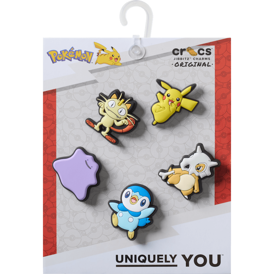 Crocs Outlet | Pokemon Variety 5 Pck Jibbitz™ charms