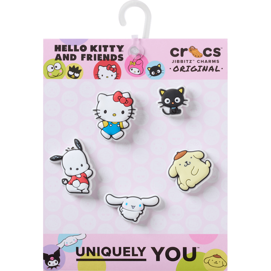 Crocs Online | HK Friends 5 Pack Jibbitz™ charms