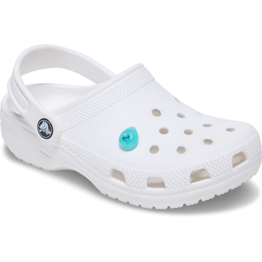 Crocs US | Aquamarine March Birthstone Collection Jibbitz™ charms