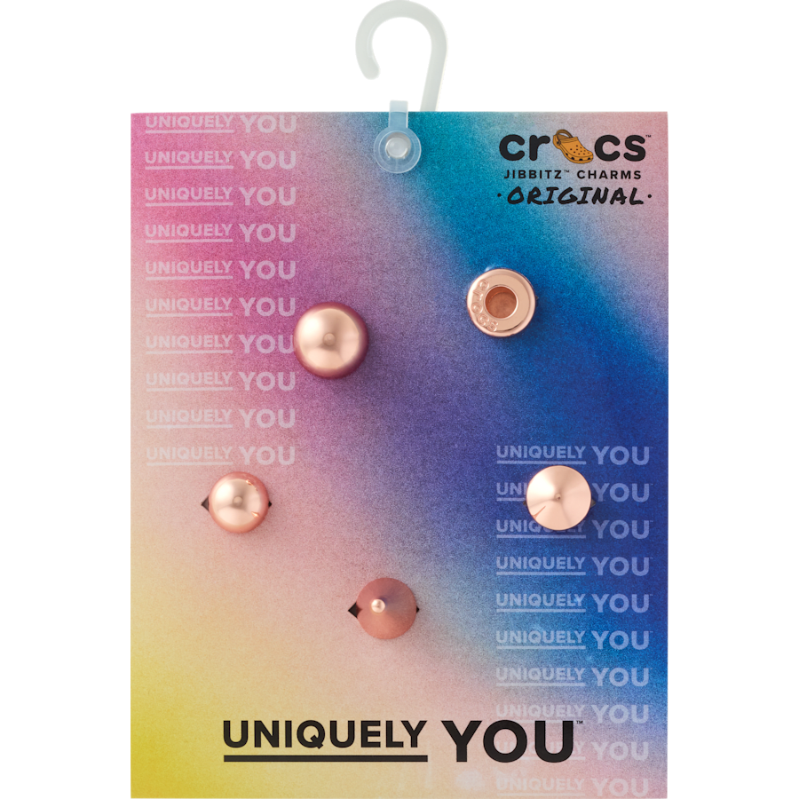 Crocs For Sale | Pink Indie 5 Pack Jibbitz™ charms