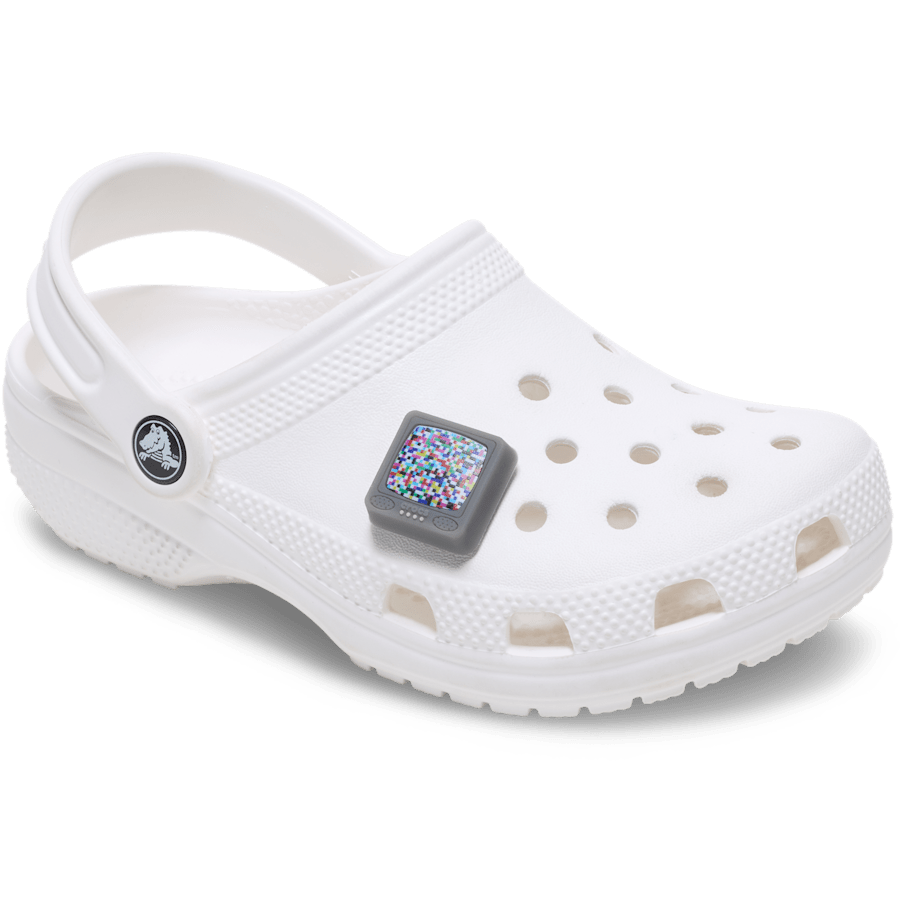 Crocs US | Lights Up Pixelated TV Jibbitz™ charms