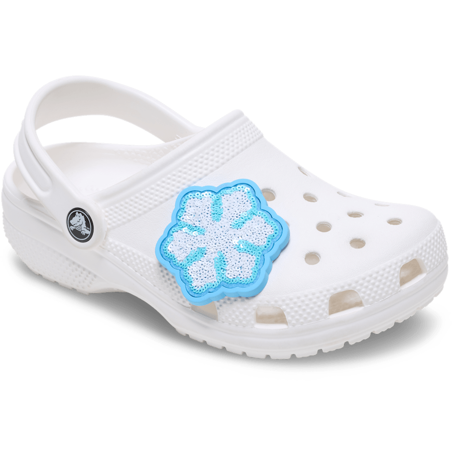 Crocs Sale | Sequin Snowflake Jibbitz™ charms