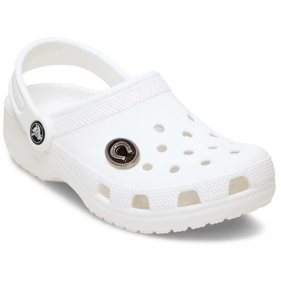 Crocs | Silver Horseshoe Jibbitz™ charms