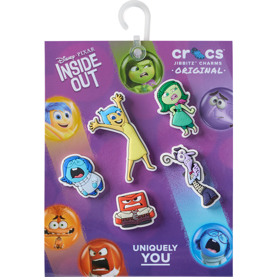 Crocs For Sale | Pixar Inside Out 5 Pack Jibbitz™ charms