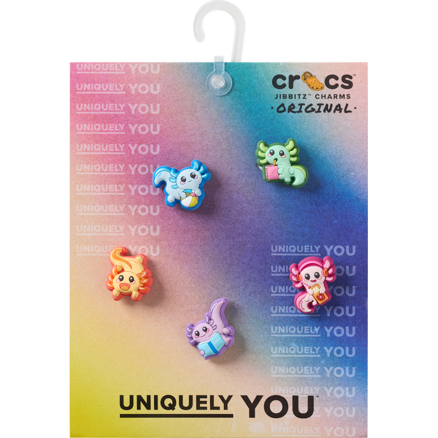 Crocs Sale | Tiny Axolotls 5 Pack Jibbitz™ charms