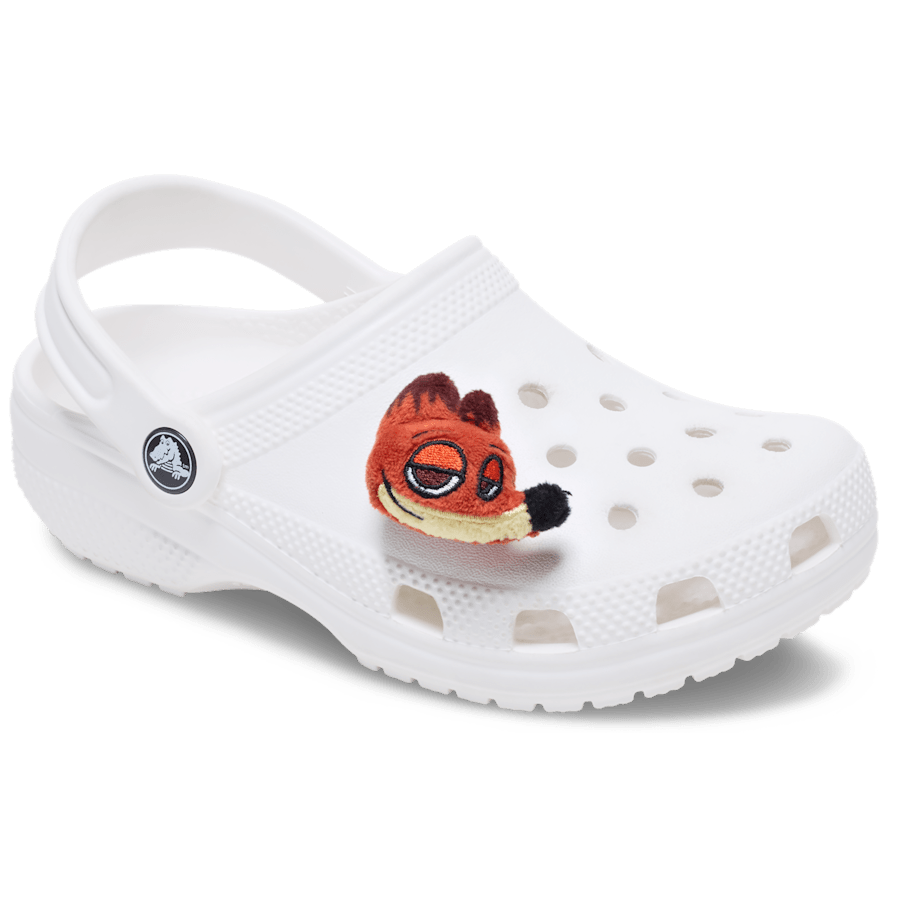 Crocs Sale | Disney Zootopia 2 Nick Wilde Plush Shoe Charm
