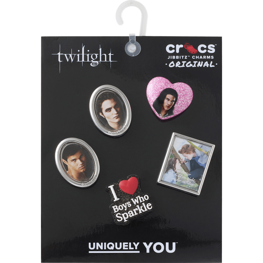 Crocs Online | The Twilight Saga 5 Pack Jibbitz Shoe Charm