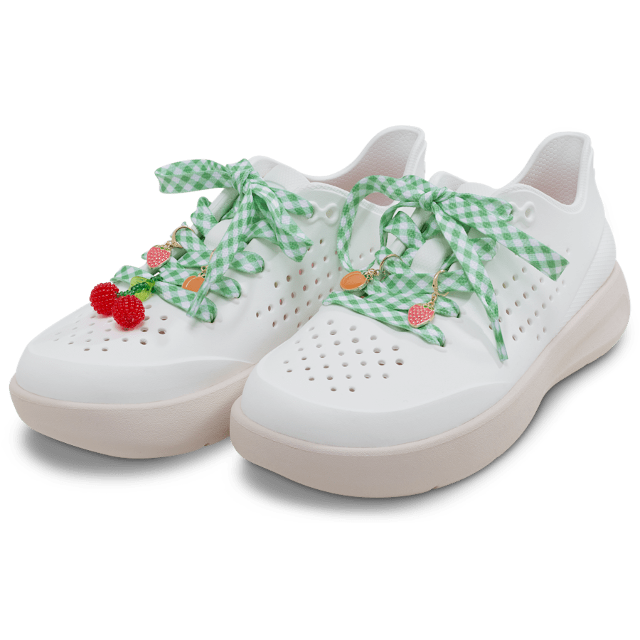 Crocs On sale | Laces and Fresh Fruits Charm Kit Jibbitz™ charms