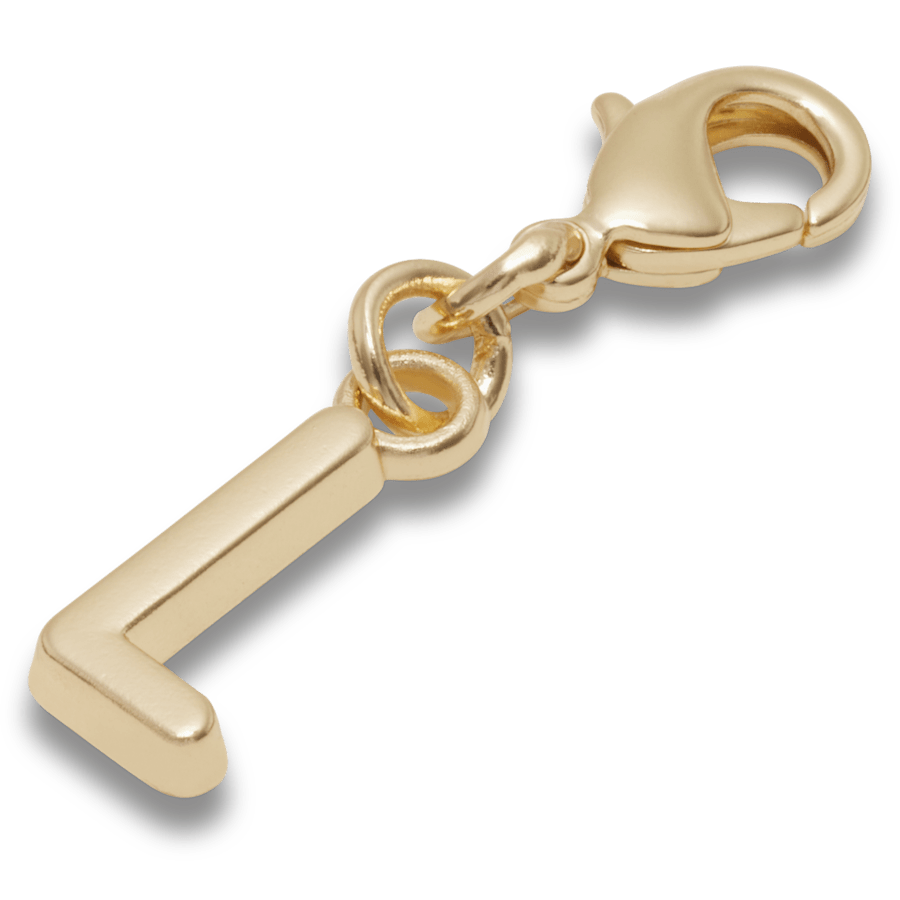 Crocs Sale | Gold Letter L Charm Jibbitz™ charms
