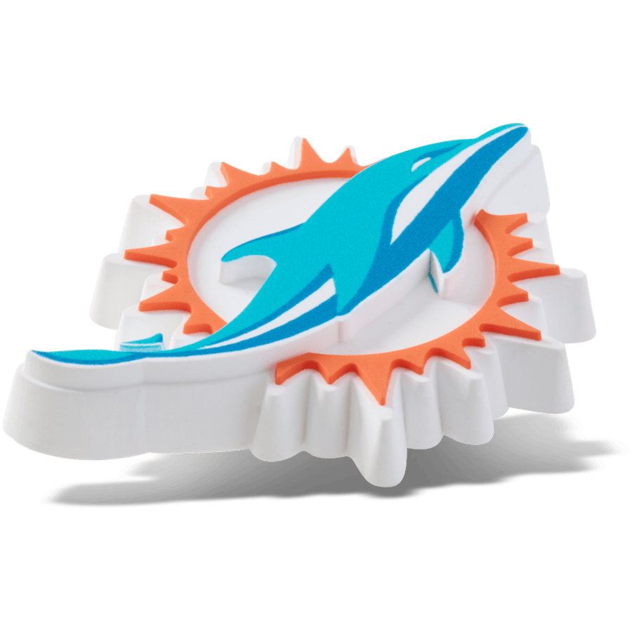 Crocs For Sale | NFL Miami Dolphins Logo Jibbitz™ charms