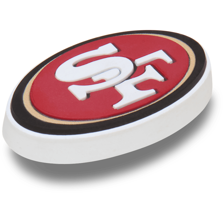 Crocs On sale | NFL San Francisco 49ers Logo Jibbitz™ charms