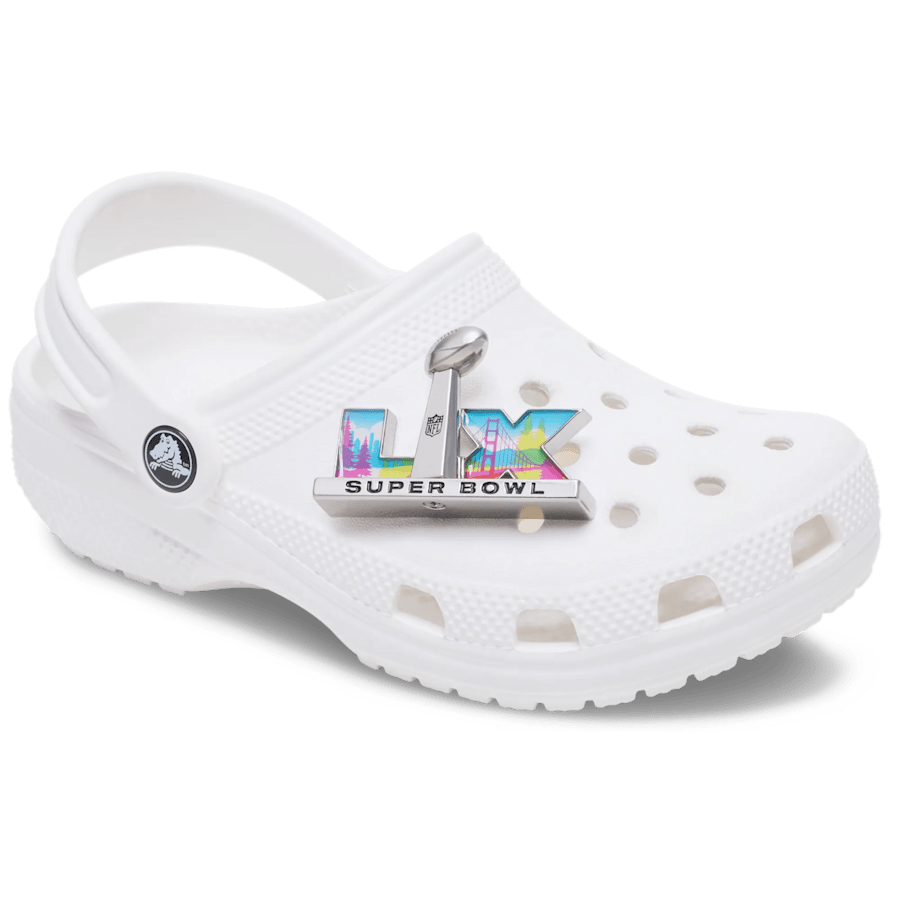 Crocs For Sale | NFL Super Bowl LX Jibbitz Shoe Charm