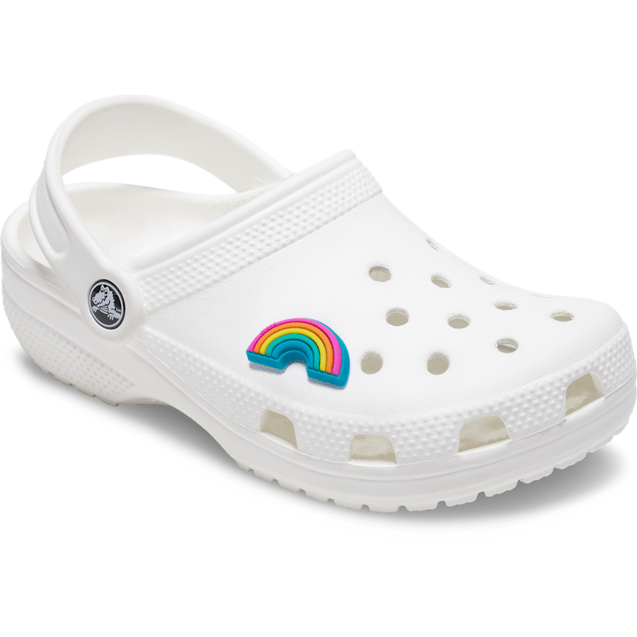 Crocs New | Colors of The Rainbow Jibbitz™ charms