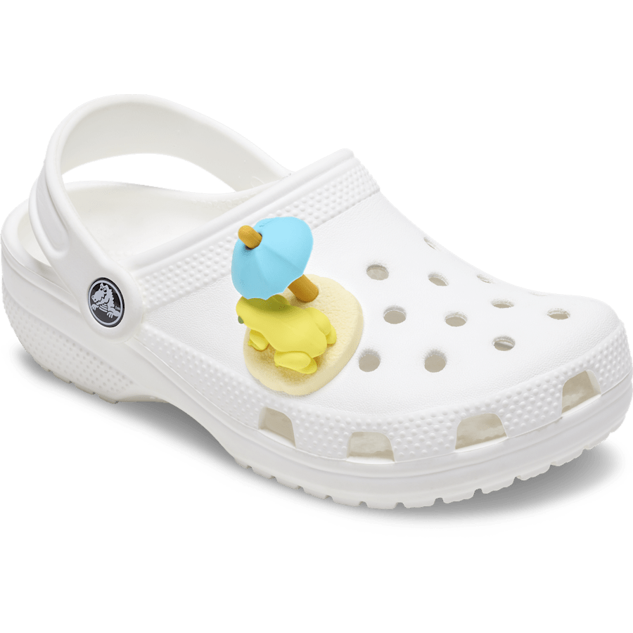 Crocs For Sale | 3D Chilling Frog Jibbitz™ charms