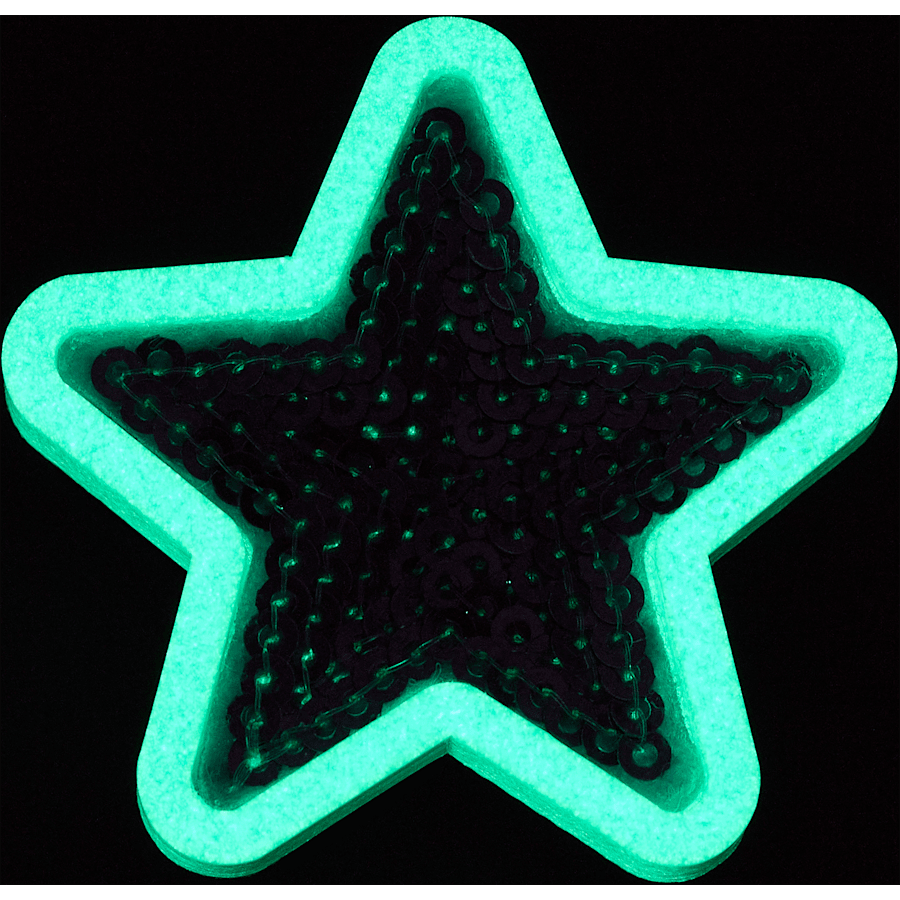 Crocs On sale | Purple Sequin Star Jibbitz™ charms