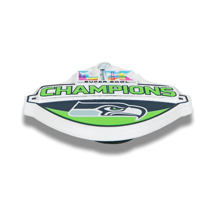 Crocs | NFL Super Bowl LX Champion Seattle Seahawks Jibbitz Shoe Charm