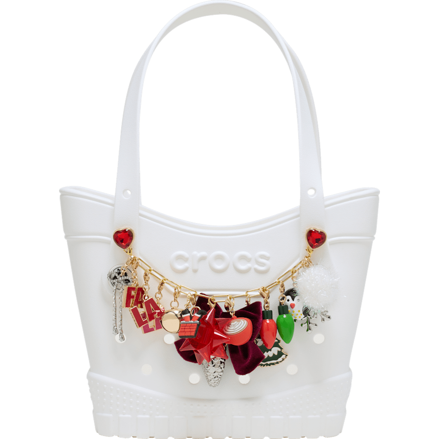 Crocs Outlet | Gold Paperclip Bag Chain