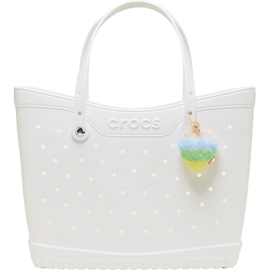 Crocs Sale | Plush Heart Bag Charm