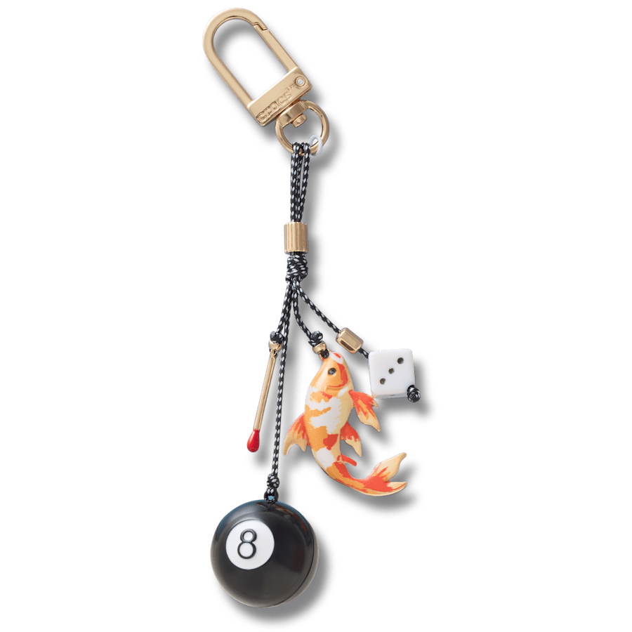 Crocs New | Koi Fish Bag Charm