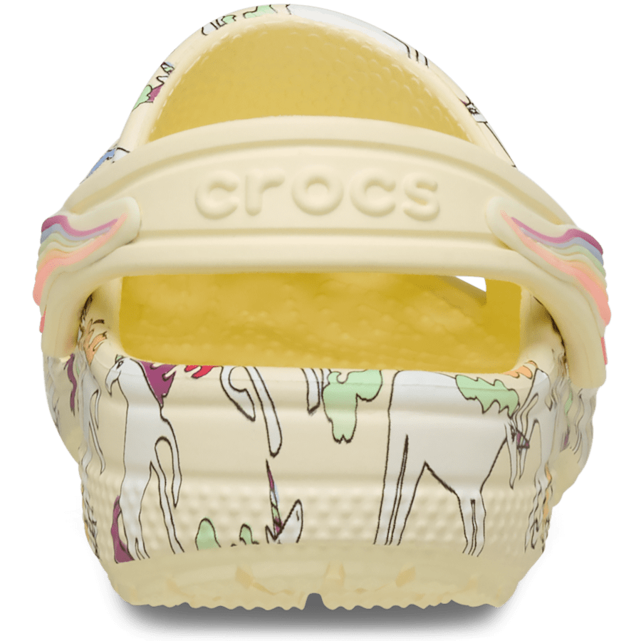 Crocs On sale | Classic Unicorn Graphic Clog T