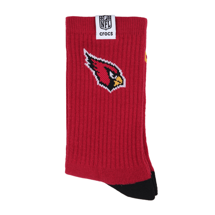 Crocs New | NFL Arizona Cardinals Crocs Socks