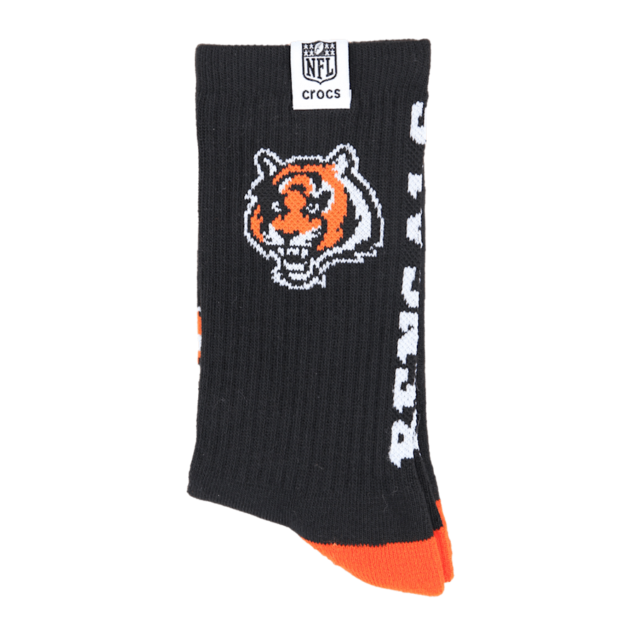 Crocs Sale | NFL Cincinnati Bengals Crocs Socks