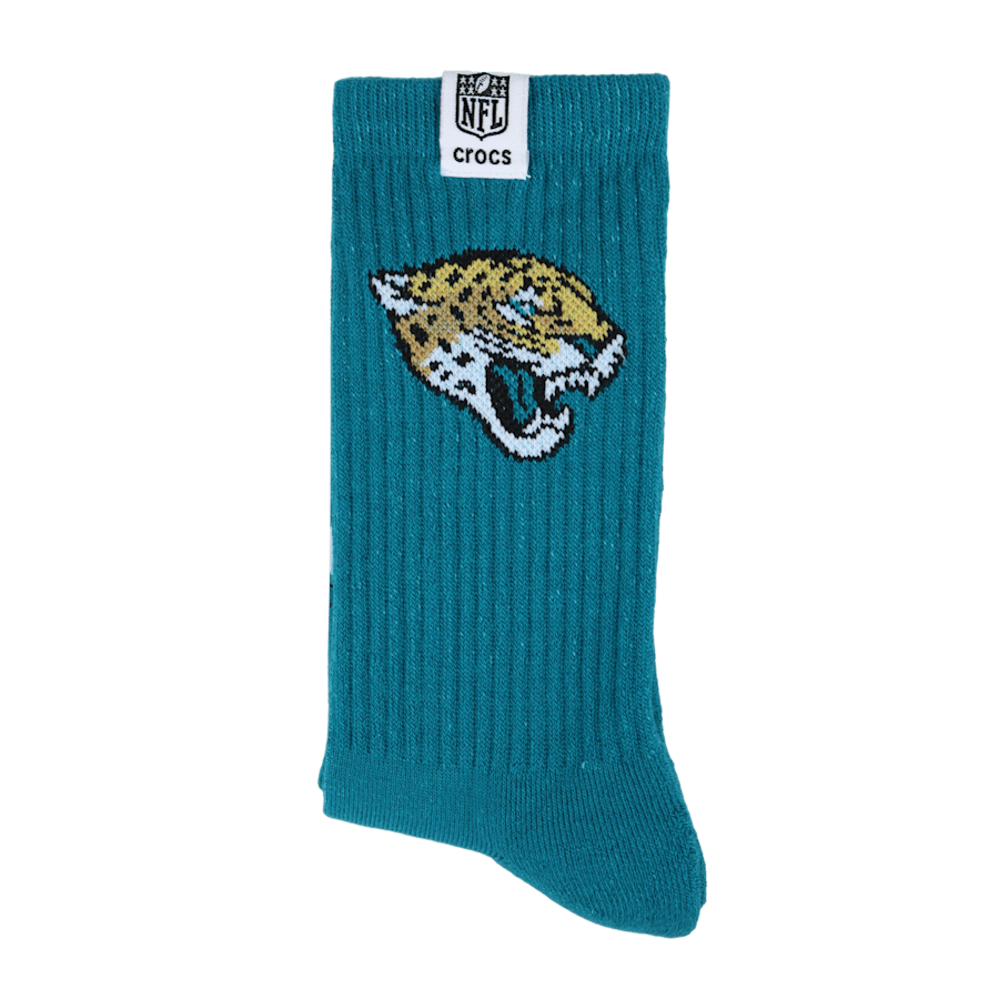 Crocs US | NFL Jacksonville Jaguars Crocs Socks