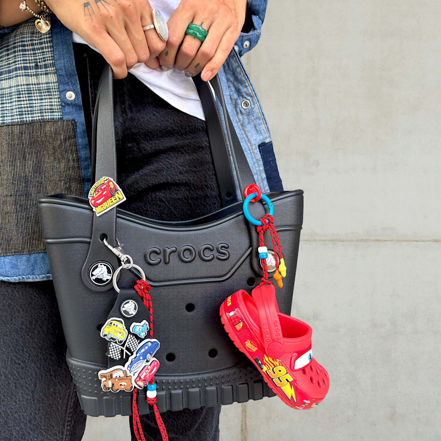 Crocs Online | Lightning McQueen Jibbitz™ Bag Charm