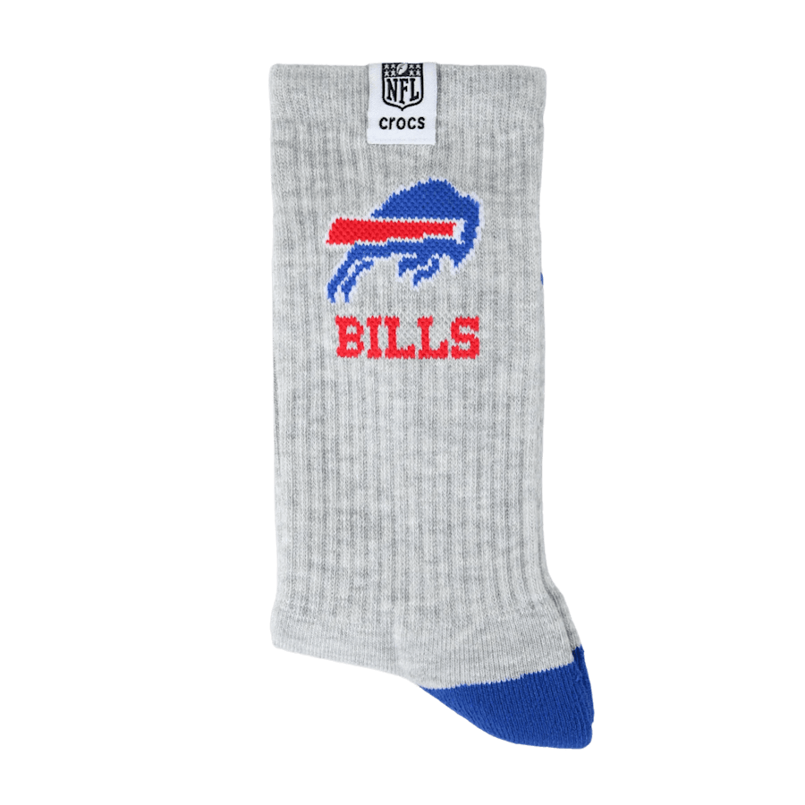 Crocs On sale | NFL Buffalo Bills Crocs Socks