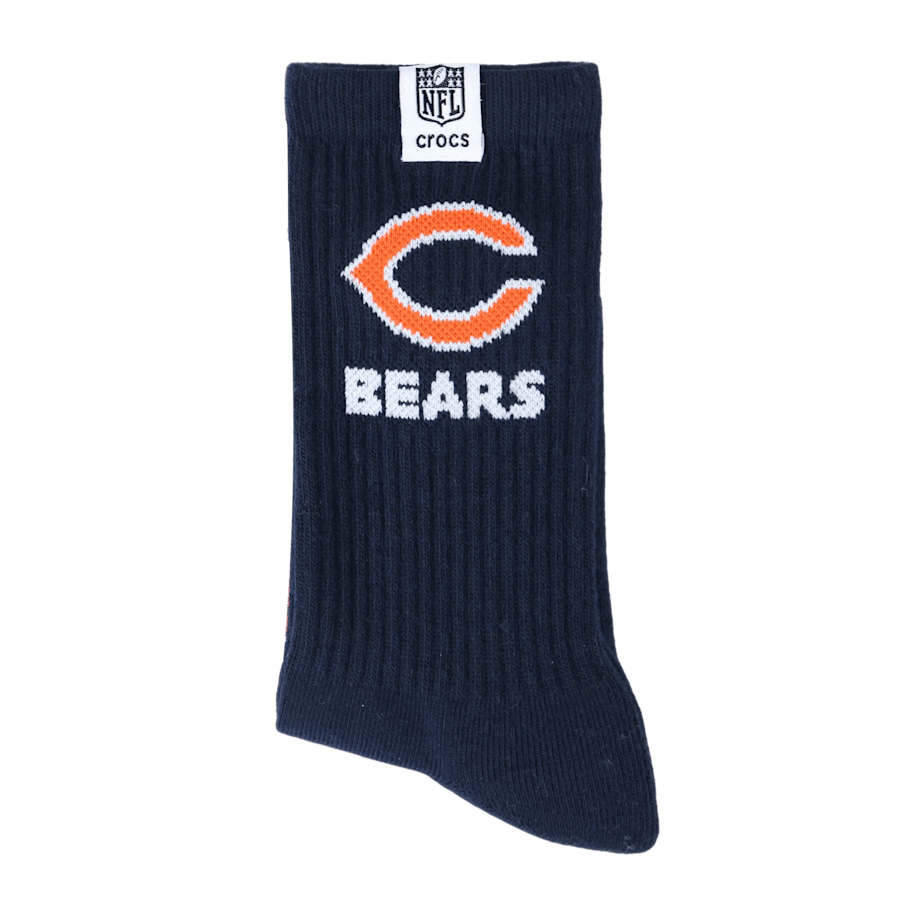 Crocs Discount | NFL Chicago Bears Crocs Socks
