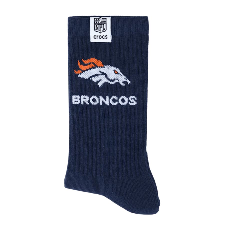 Crocs US | NFL Denver Broncos Crocs Socks