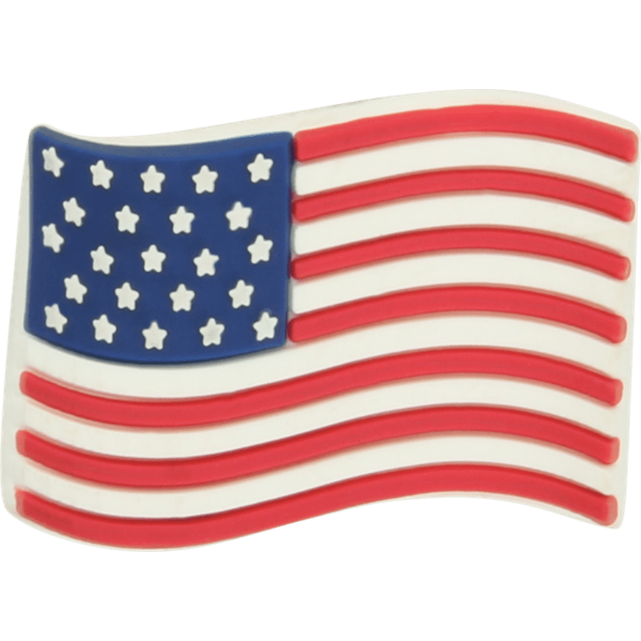 Crocs For Sale | American Flag Jibbitz Shoe Charm