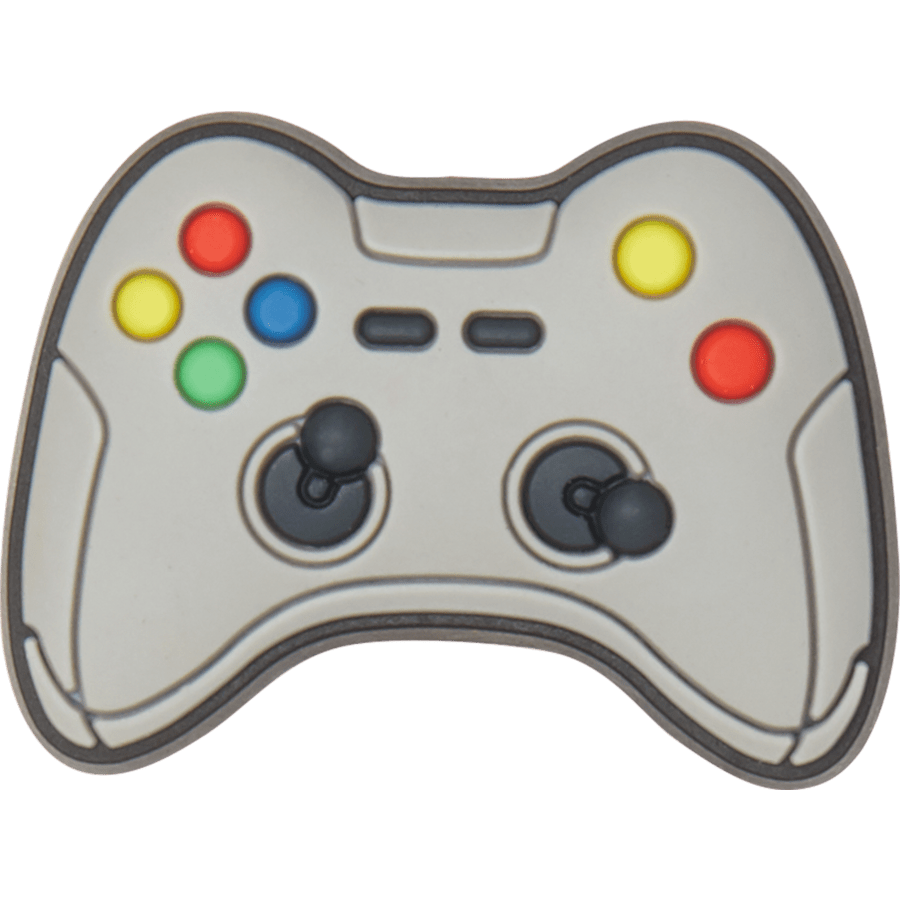 Crocs | Grey Game Controller Jibbitz Shoe Charm